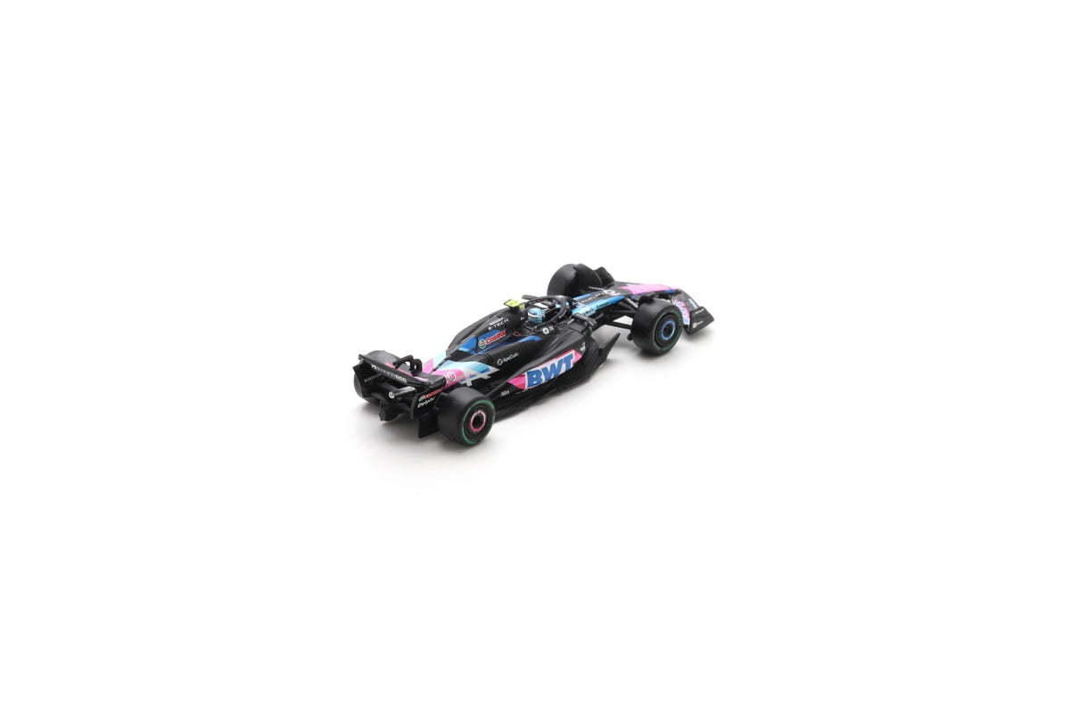 Spark Y413 1/64 BWT Alpine F1 Team A524 No.10 3nd Brazilian GP 2024 Pierre Gasly (150th GP Race)