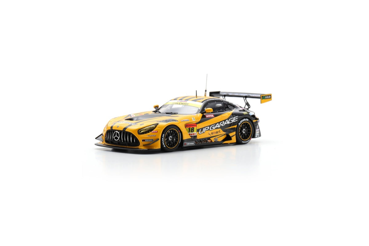 Spark 43SGT25018 1/43 UPGARAGE AMG GT3 TEAM UPGARAGE No.18 GT300 SUPER GT 2025 T. Kobayashi - Y. Nomura