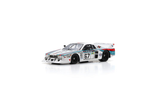 【2025年12月発売予定】 Spark S1385 1/43 Lancia Beta Montecarlo Turbo No.67 24H Le Mans 1981 B. Gabbiani - E. Pirro