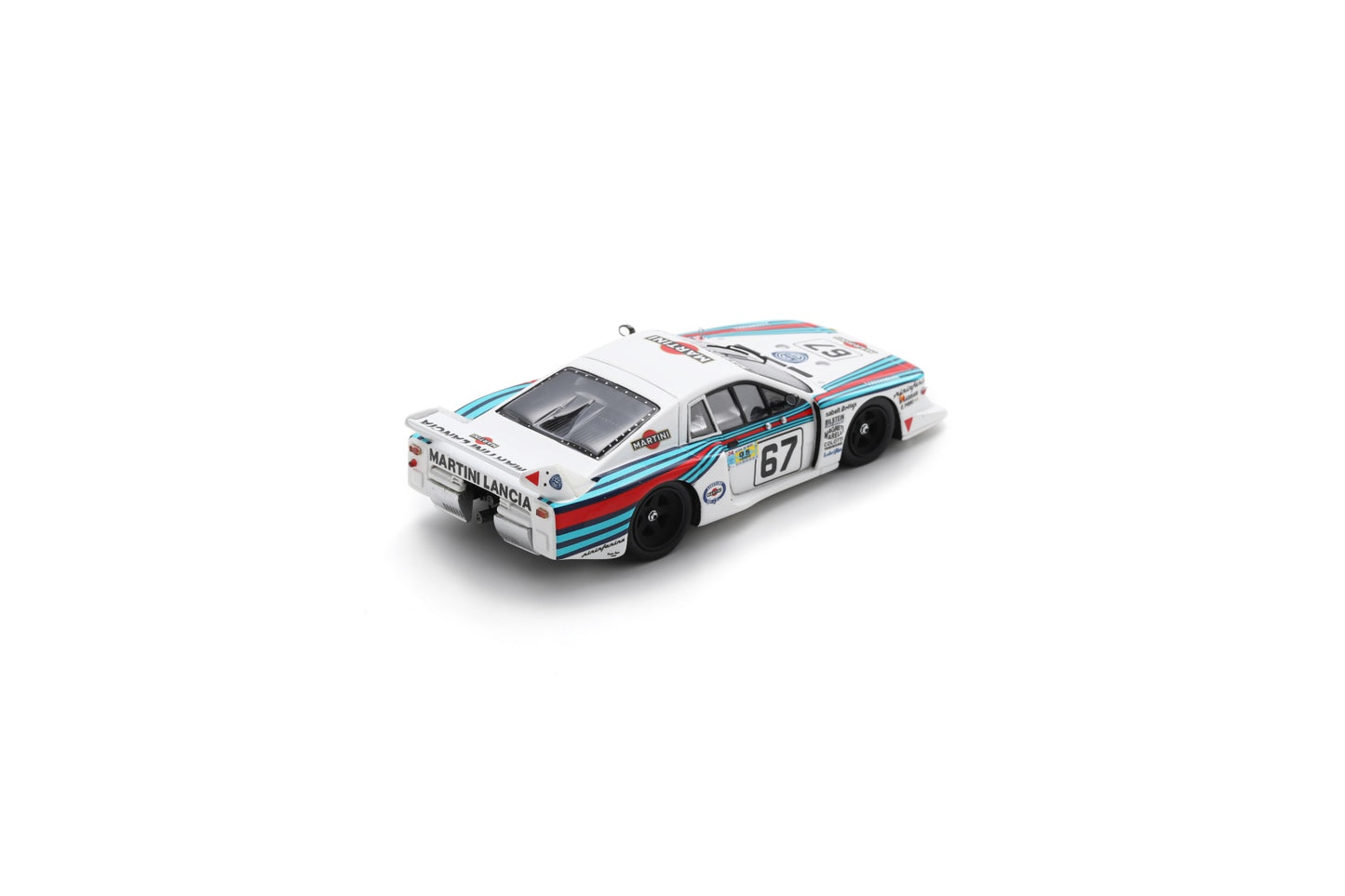 Spark S1385 1/43 Lancia Beta Montecarlo Turbo No.67 24H Le Mans 1981 B. Gabbiani - E. Pirro