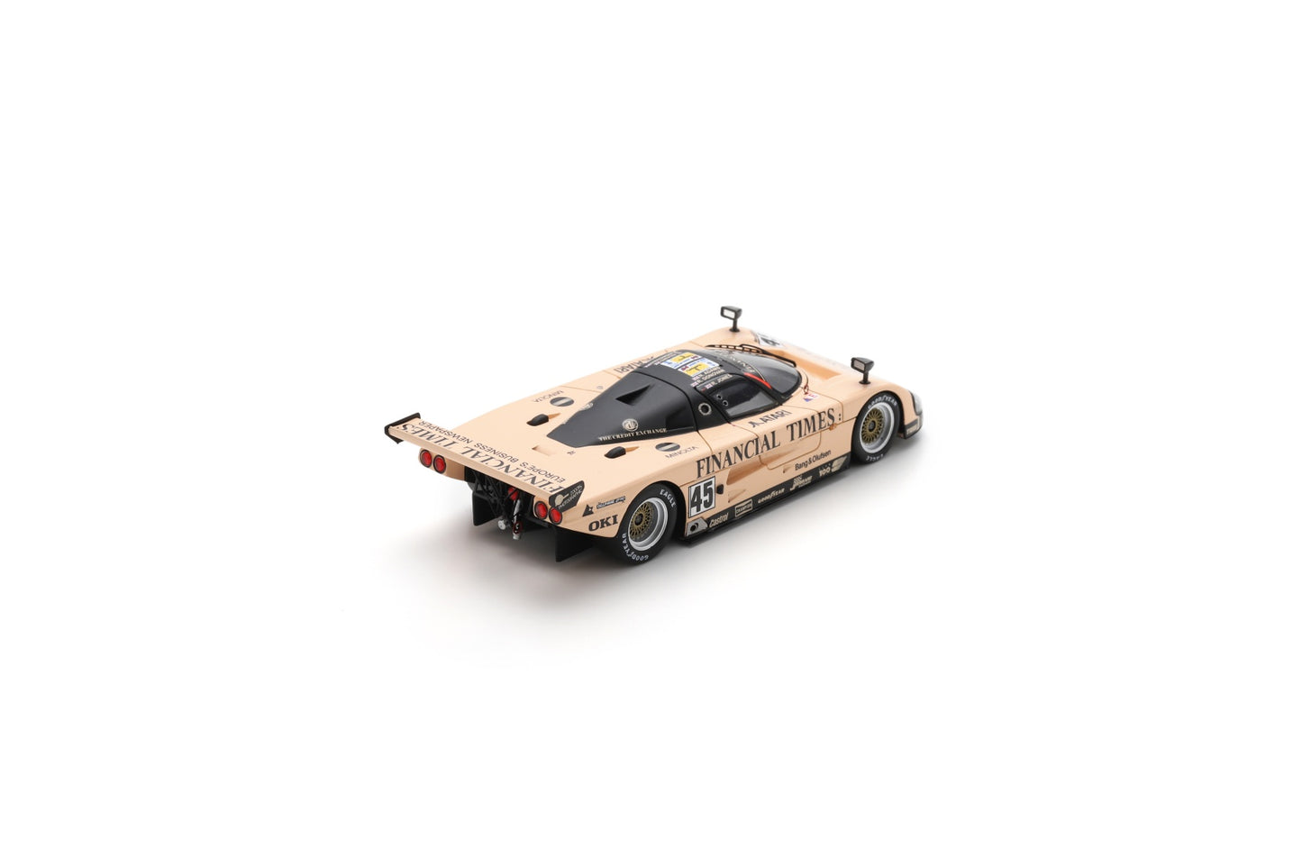 【2025年12月発売予定】 Spark S6820 1/43 Spice SE 89 C No.45 24H Le Mans 1991 N. Adams - R. Donovan - R. Jones