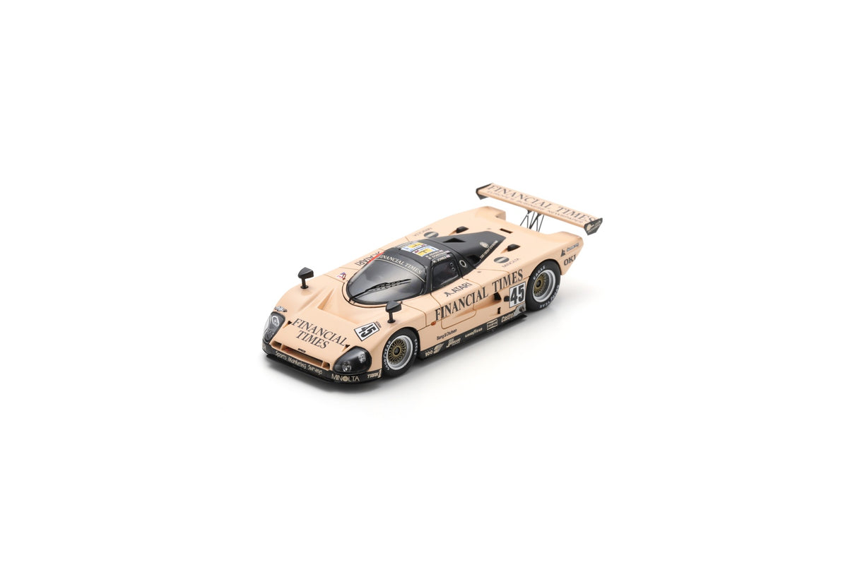 Spark S6820 1/43 Spice SE 89 C No.45 24H Le Mans 1991 N. Adams - R. Donovan - R. Jones