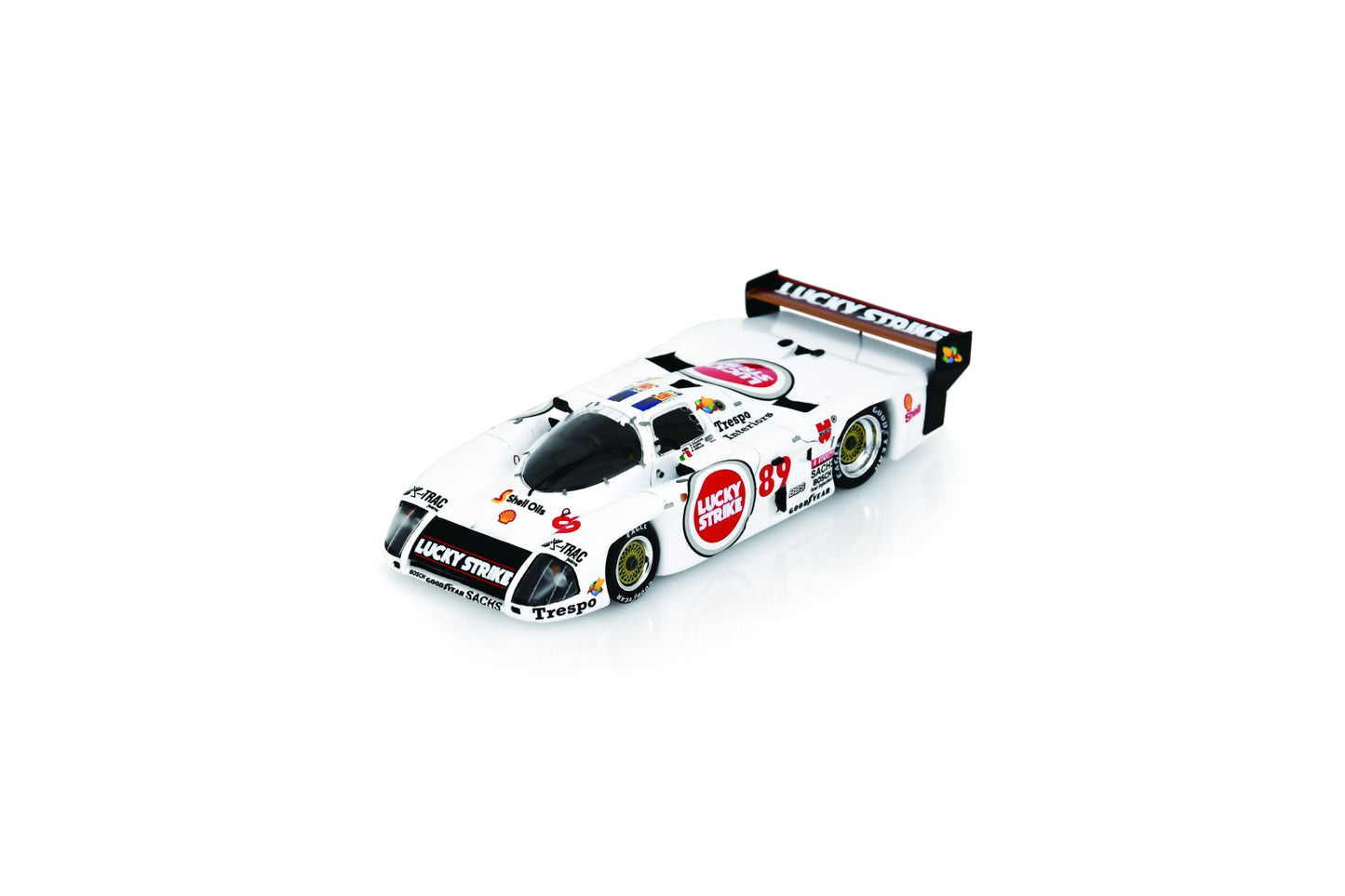 【2025年10月発売予定】 Spark S7322 1/43 Argo JM19 No.89 24H Le Mans 1986 M. Schanche - T. Kleppe - M. Birrane