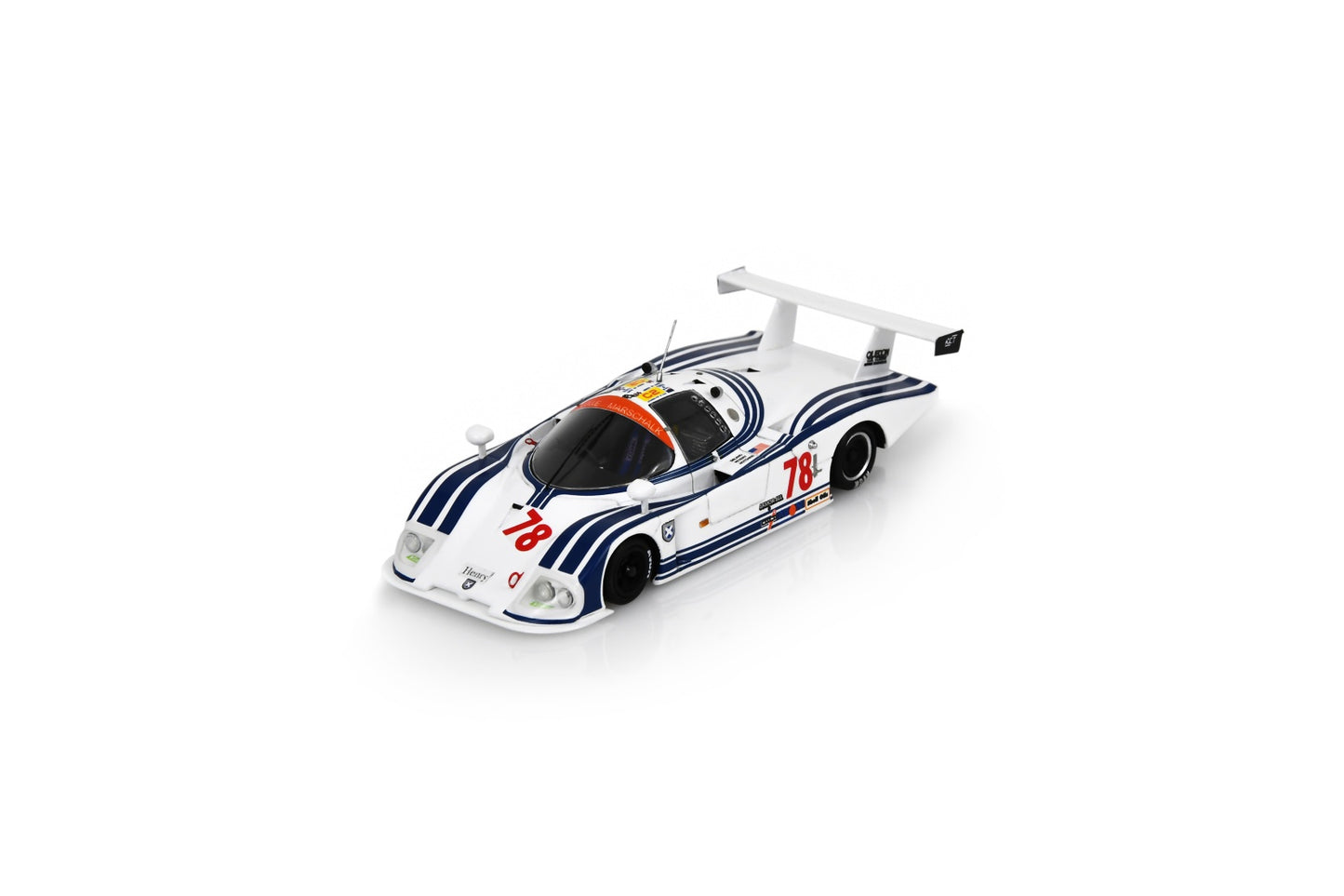 【2025年12月発売予定】 Spark S8225 1/43 Ecosse C285 No.78 15th 24H Le Mans 1986 L. Delano - J. Hotckiss - A. Petery