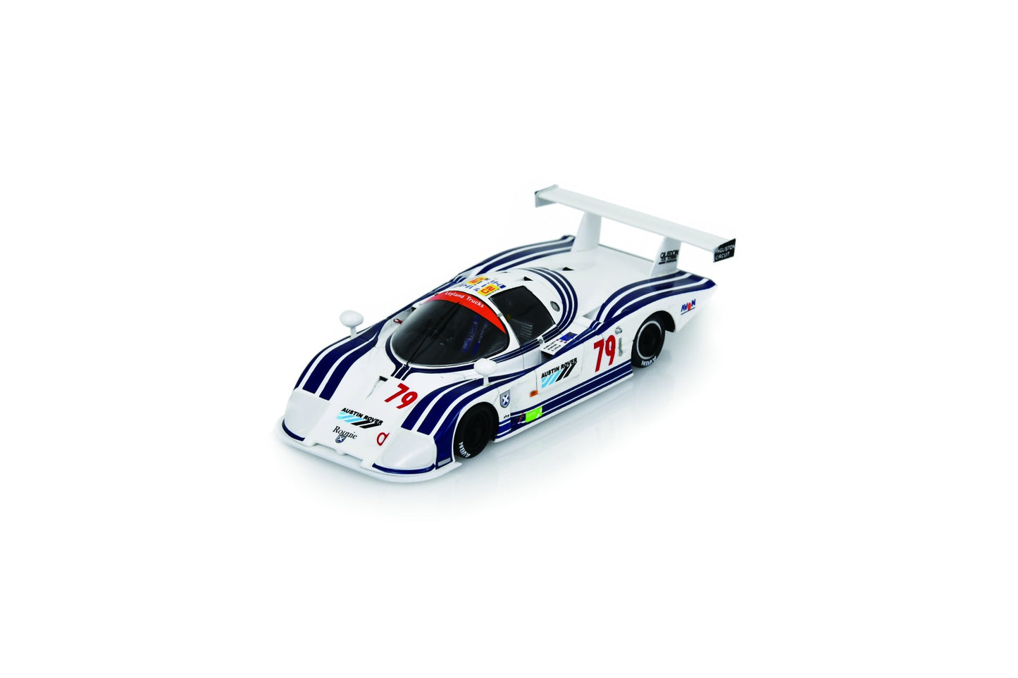 【2025年12月発売予定】 Spark S8226 1/43 Ecosse C286 No.79 24H Le Mans 1986 D. Leslie - R. Mallock - M. Wilds