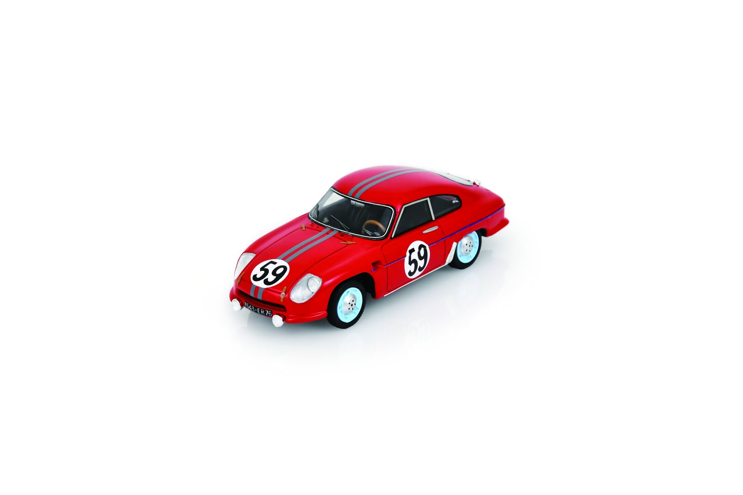 【2025年12月発売予定】 Spark S8346 1/43 DB HBR 4 No.59 24H Le Mans 1959 J. Faucher - G. Lafargue