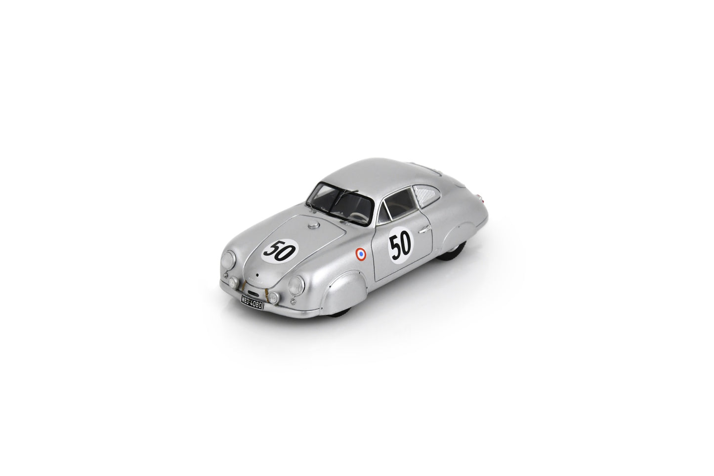 Spark S9701 1/43 Porsche 356 No.50 11th 24H Le Mans 1952 A. Veuillet - E. Mouche