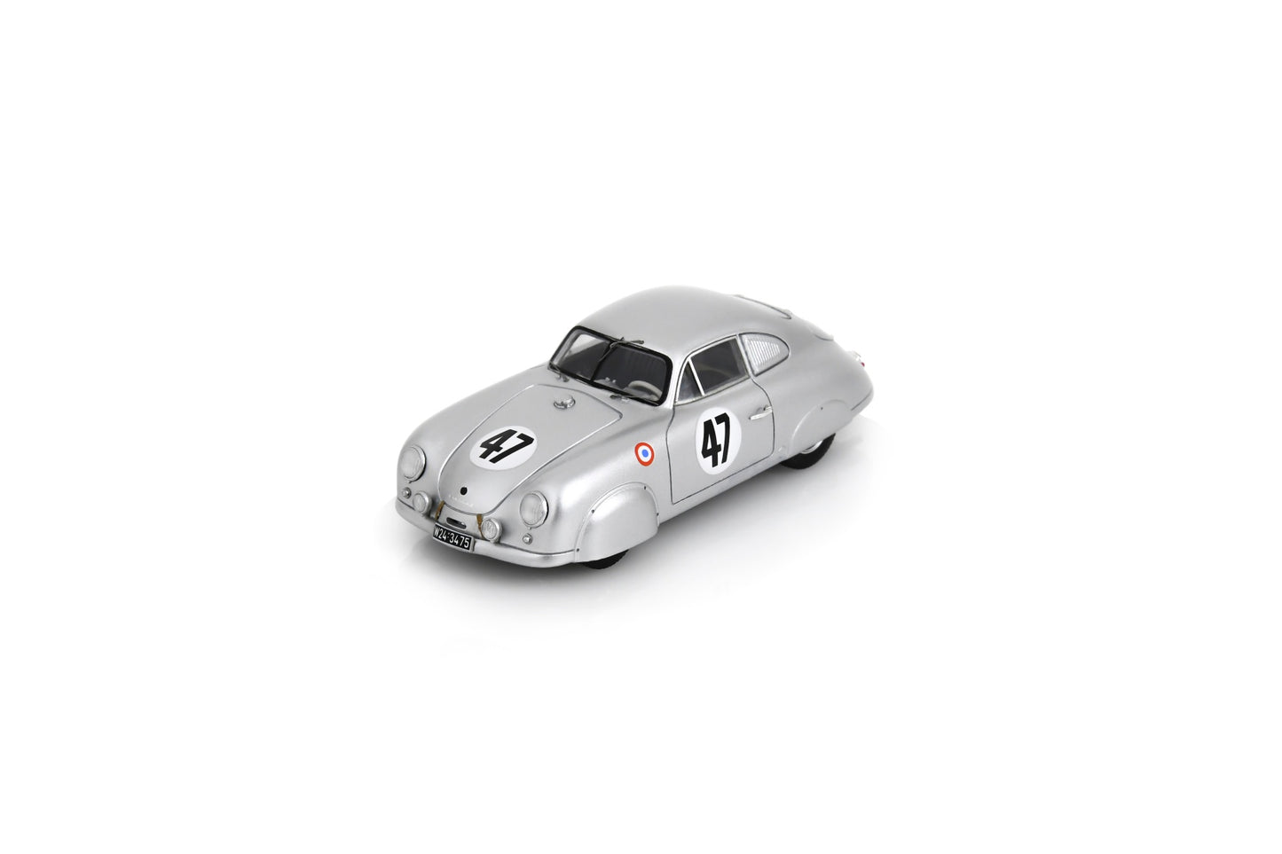 Spark S9702 1/43 Porsche 356 No.47 24H Le Mans 1952 F. Picard - E. Martin