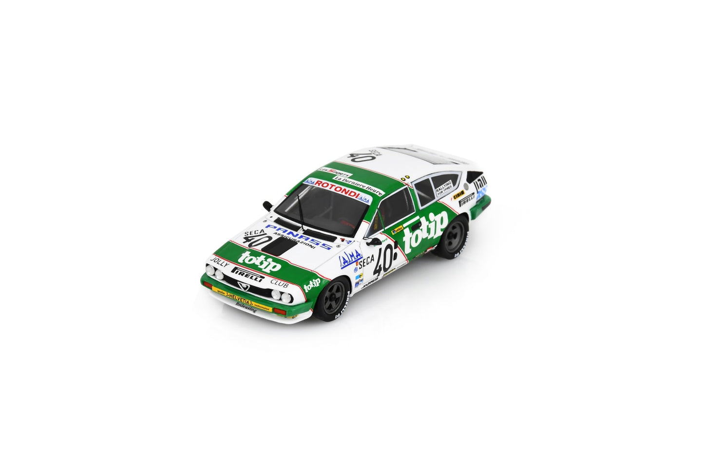 【2025年12月以降発売予定】 Spark SB544 1/43 Alfa Romeo GTV6 No.40 24H Spa 1983 L. Lombardi - G. Naddeo - R. Marrazzi