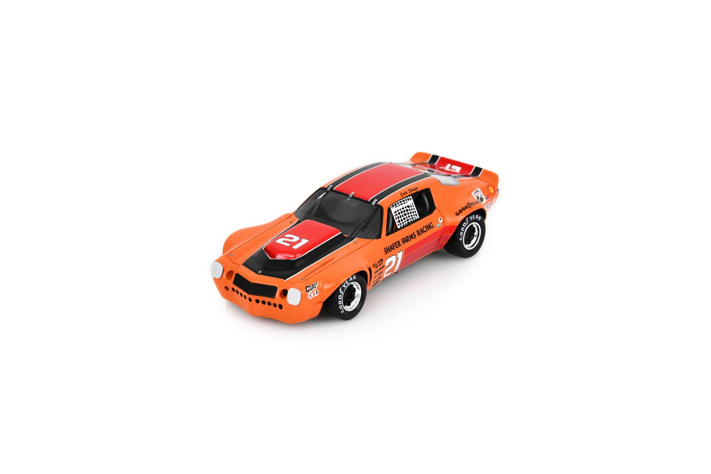 【2025年10月以降発売予定】 Spark US418 1/43 Chevrolet Camaro No.21 2nd Mosport 1975 Chad Schafer