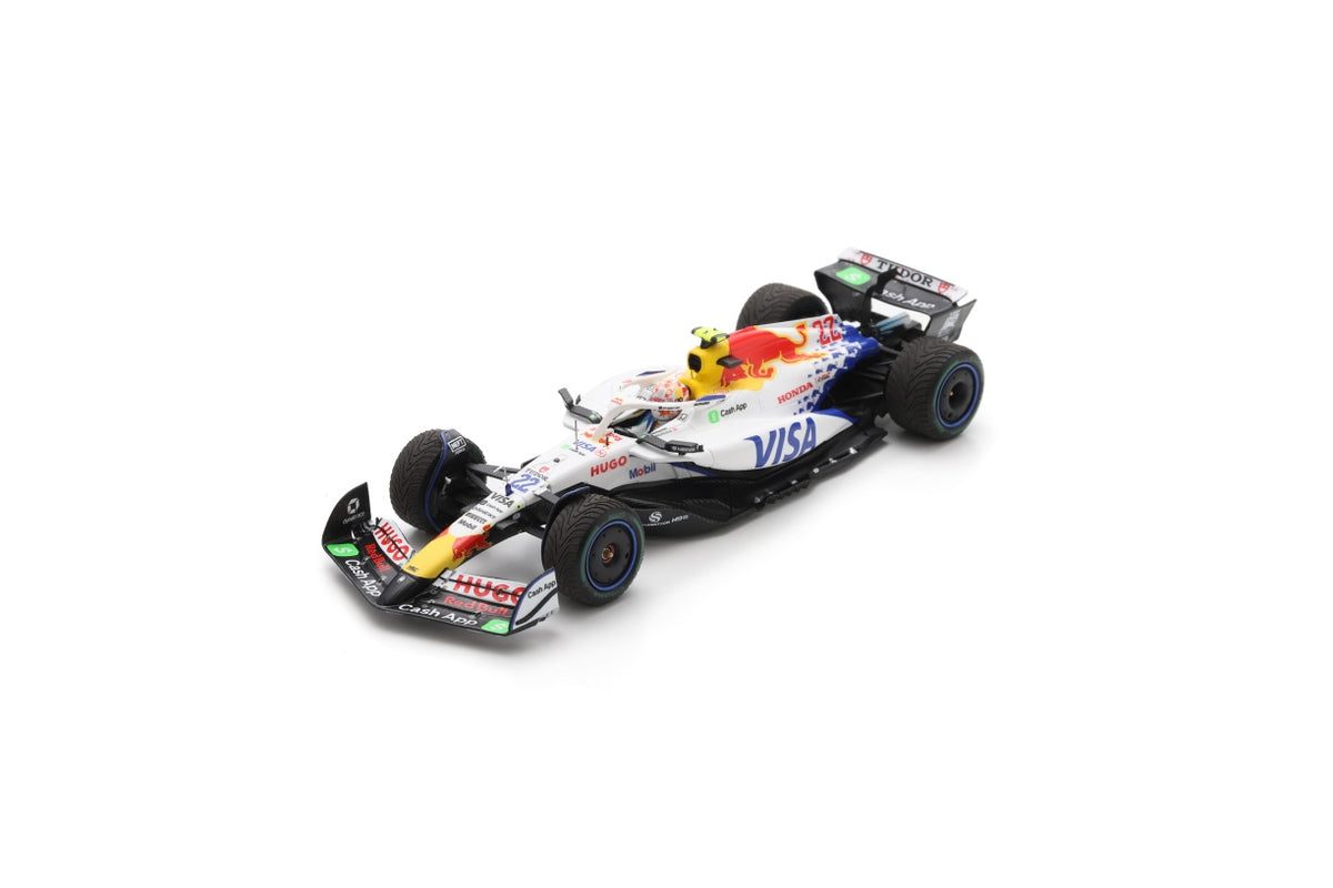 Spark S9575 1/43 Racing Bulls No.22 Visa Cash App Racing Bulls Formula One Team Australian GP 2025 Yuki Tsunoda