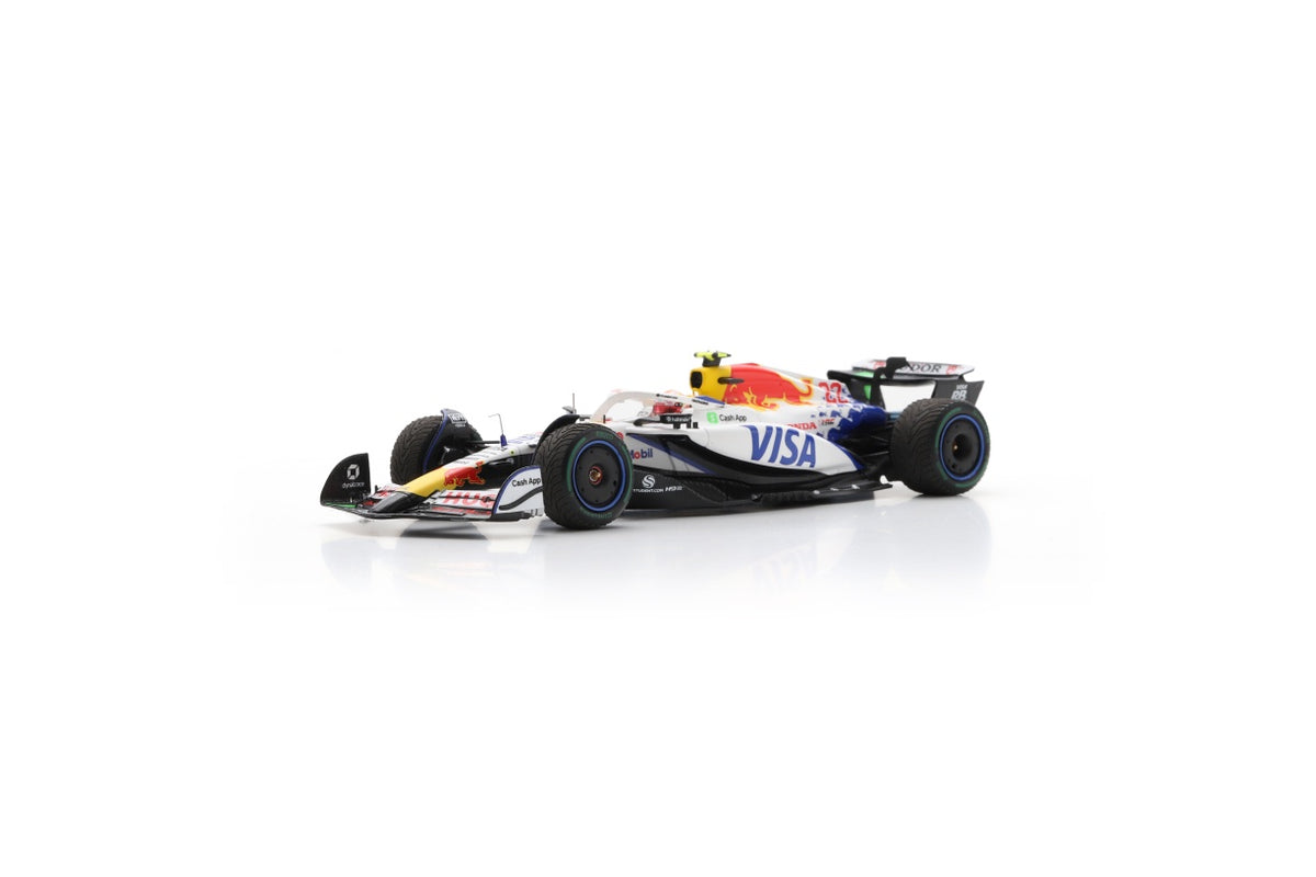 Spark S9575 1/43 Racing Bulls No.22 Visa Cash App Racing Bulls Formula One Team Australian GP 2025 Yuki Tsunoda