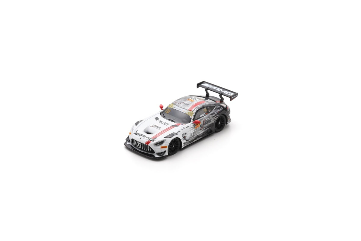 Spark 64MC2024 1/64 Mercedes-AMG GT3 Evo No.130 Mercedes-AMG Team GMR Winner FIA GT World Cup Macau 2024 Maro Engel