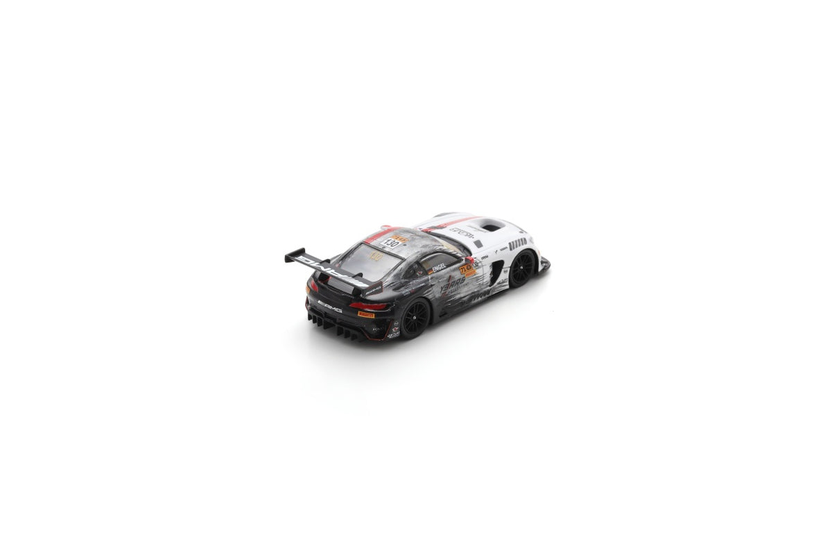 Spark 64MC2024 1/64 Mercedes-AMG GT3 Evo No.130 Mercedes-AMG Team GMR Winner FIA GT World Cup Macau 2024 Maro Engel