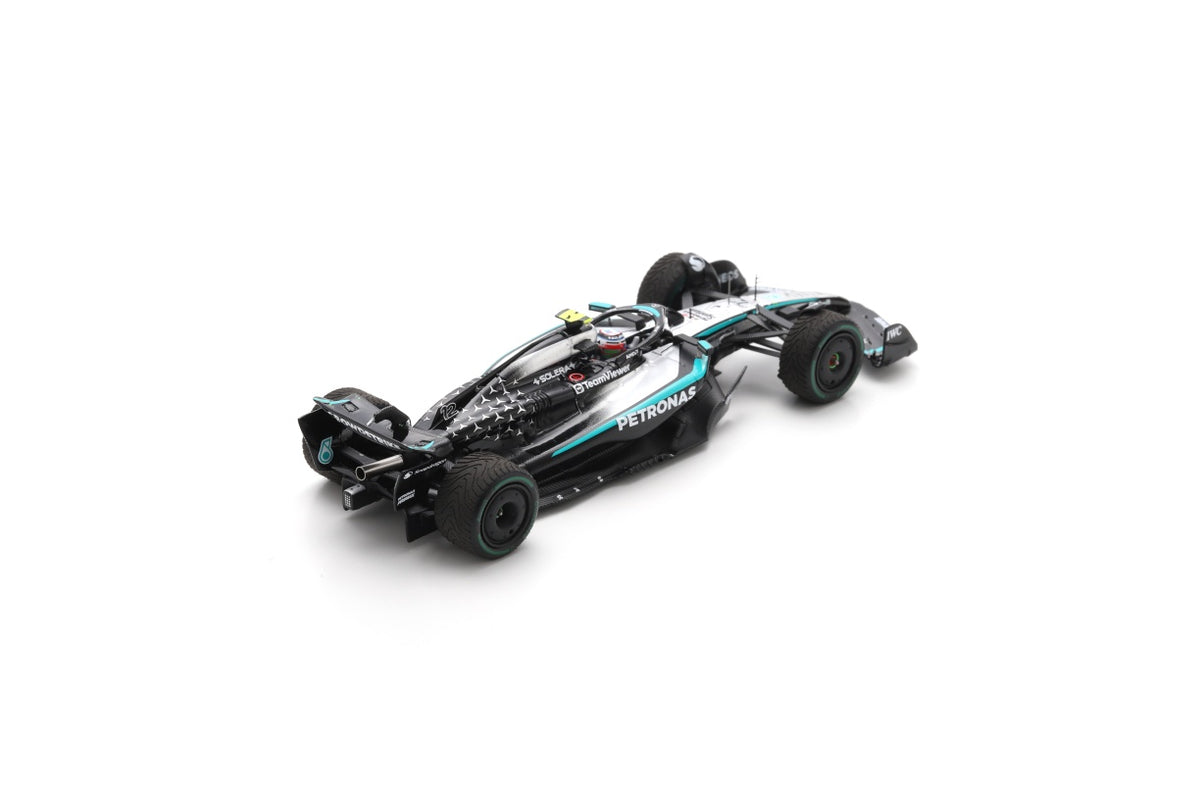 Spark S9573 1/43 Mercedes No.12 Mercedes-AMG PETRONAS Formula One Team 4th Australian GP 2025 Kimi Antonelli