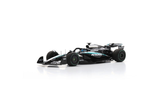 Spark S9572 1/43 Mercedes No.63 Mercedes-AMG PETRONAS Formula One Team 3rd Australian GP 2025 George Russell