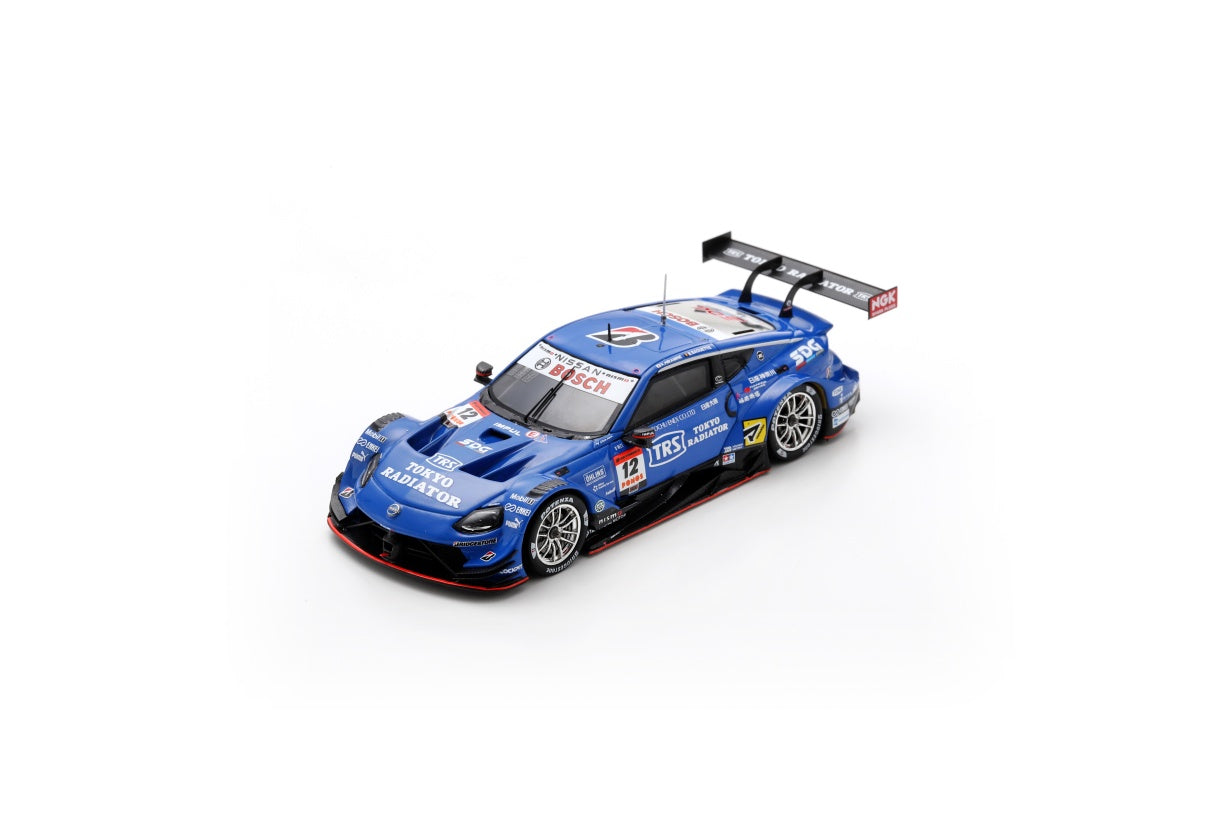 Spark 43SGT25012 1/43 TRS IMPULwith SDG Z TEAM IMPUL No.12 GT500