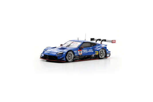 【2025年12月以降発売予定】Spark 43SGT25012 1/43 TRS IMPULwith SDG Z TEAM IMPUL No.12 GT500 SUPER GT 2025 K. Hiramine - B. Baguette