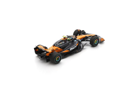 Spark S9581 1/43 McLaren No.4 McLaren Formula 1 Team Winner Australian GP 2025 Lando Norris