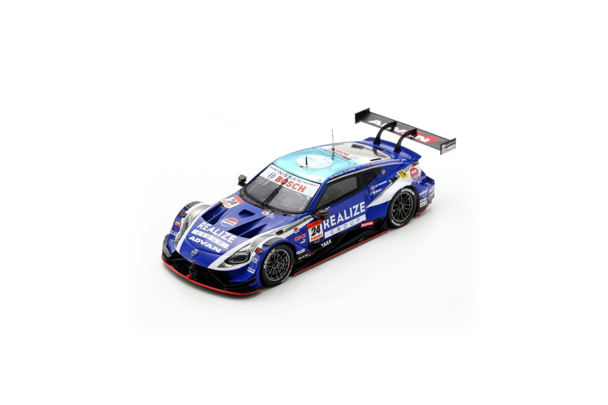 Spark 43SGT25024 1/43 REALIZE CORPORATION ADVAN Z KONDO RACING No.24 GT500 SUPER GT 2025 T. Matsuda - T. Natori