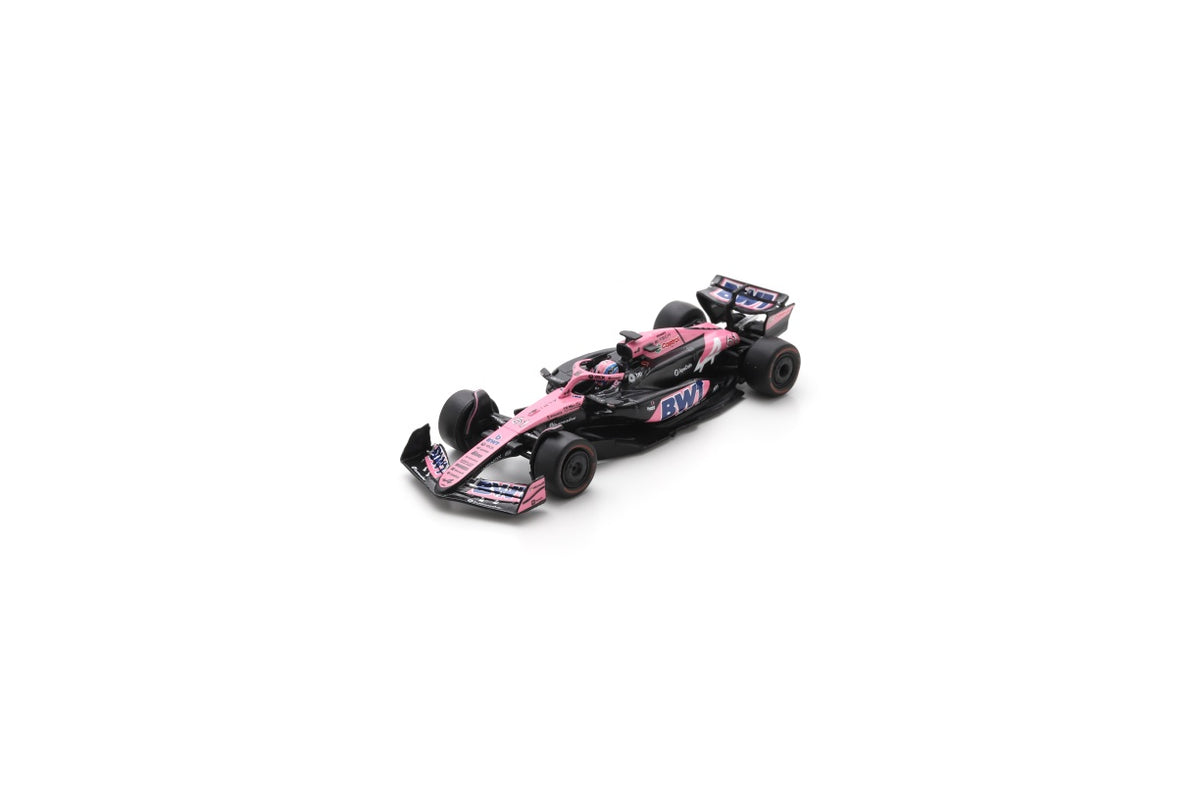 Spark Y415 1/64 BWT Alpine F1 Team A524 No.61 Abu Dhabi GP 2024 Jack Doohan