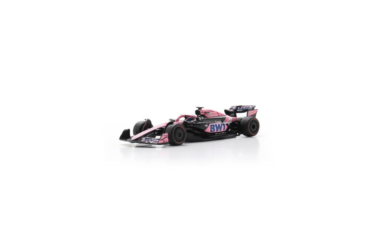 Spark Y415 1/64 BWT Alpine F1 Team A524 No.61 Abu Dhabi GP 2024 Jack Doohan