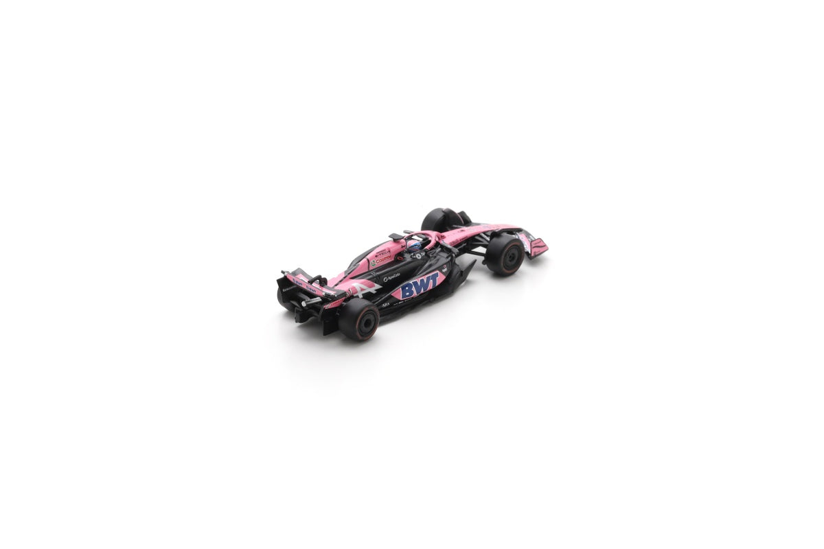 Spark Y415 1/64 BWT Alpine F1 Team A524 No.61 Abu Dhabi GP 2024 Jack Doohan