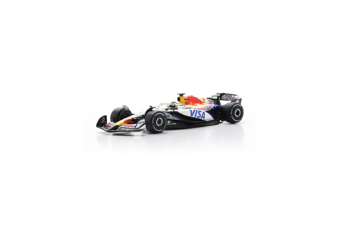 Spark Y422 1/64 Racing Bulls VCARB 02 No.6 Visa Cash App Racing Bulls Formula One Team 8th Japanese GP 2025 Isack Hadjar
