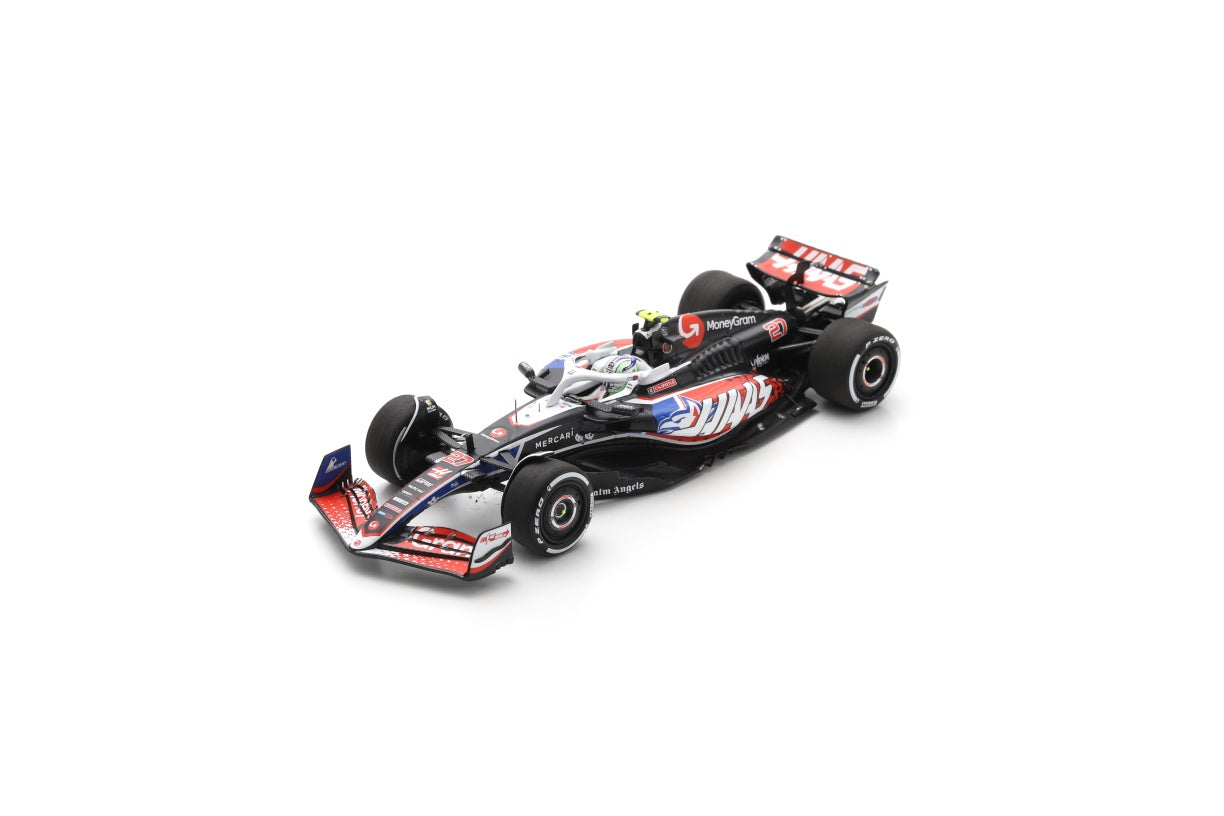 Spark S9557 1/43 Haas F1 Team VF24 Haas F1 Team No.27 8th US GP