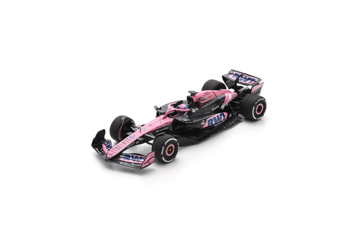 Spark S9566 1/43 BWT Alpine F1 Team A524 No.61 Abu Dhabi GP 2024 Jack Doohan
