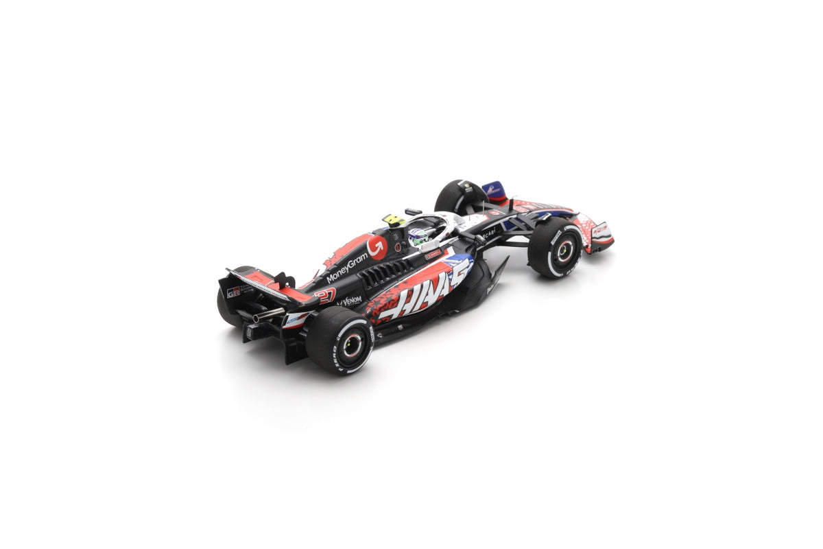 Spark S9557 1/43 Haas F1 Team VF24 Haas F1 Team No.27 8th US GP 2024 Nico Hulkenberg