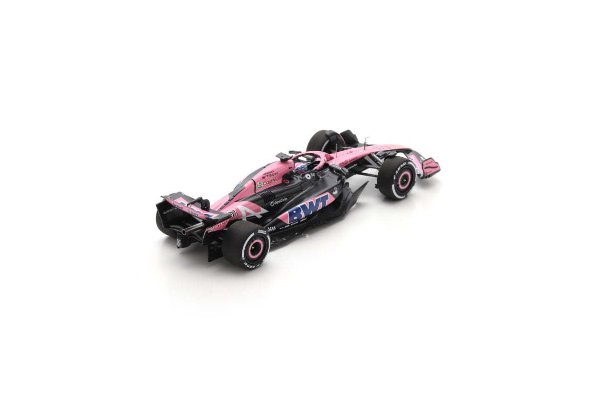 Spark S9566 1/43 BWT Alpine F1 Team A524 No.61 Abu Dhabi GP 2024 Jack Doohan