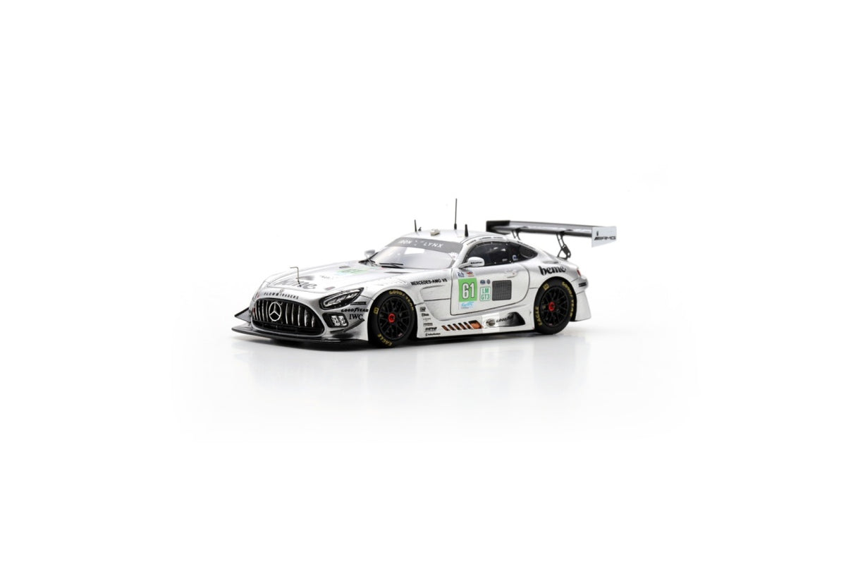 Spark S9297 1/43 Mercedes-AMG LMGT3 No.61 IRON LYNX Le Mans 24H 2025 M. Berry - L. Hodenius - M. Martin