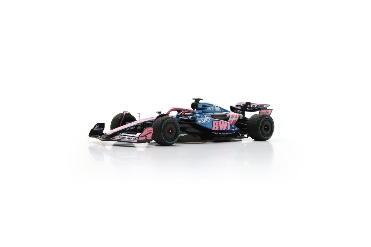 Spark S9584 1/43 Alpine No.10 BWT Alpine Formula One Team Japanese GP 2025 Pierre Gasly