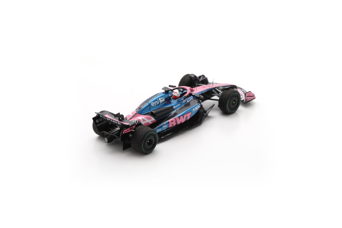 Spark S9584 1/43 Alpine No.10 BWT Alpine Formula One Team Japanese GP 2025 Pierre Gasly