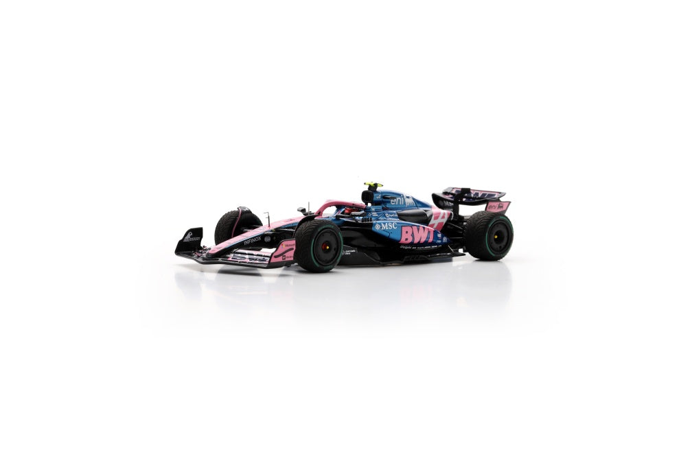 Spark S9585 1/43 Alpine No.7 BWT Alpine Formula One Team Australian GP 2025 Jack Doohan