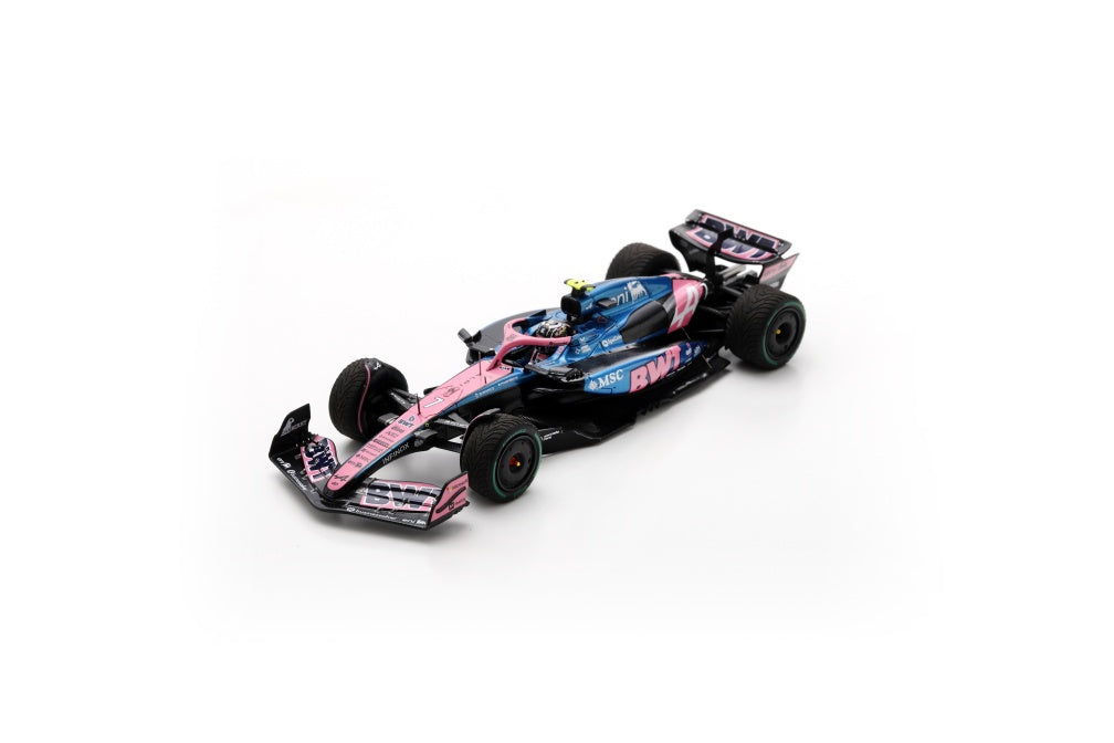 Spark S9585 1/43 Alpine No.7 BWT Alpine Formula One Team Australian GP 2025 Jack Doohan