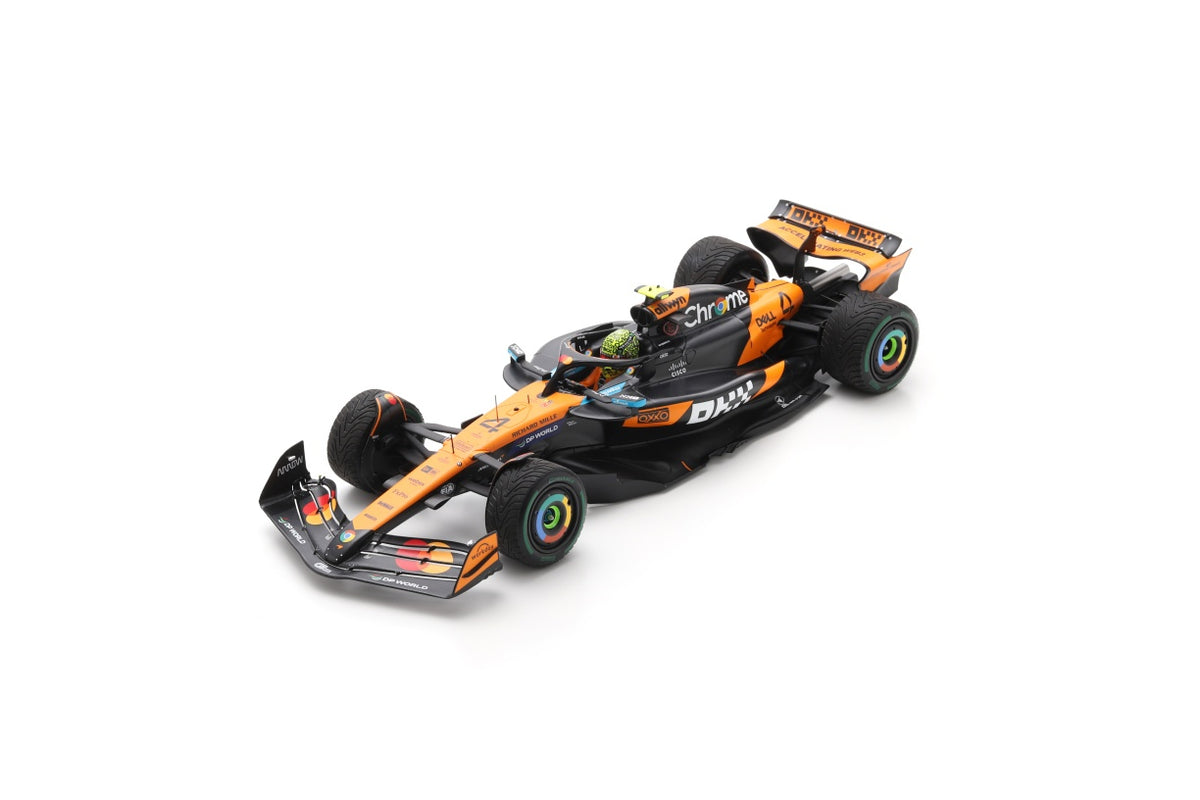 Spark 18S1009 1/18 McLaren No.4 McLaren Formula 1 Team Winner Australian GP 2025 Lando Norris