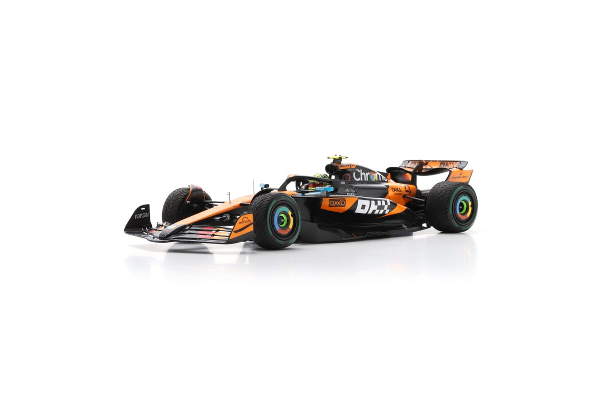 Spark 18S1009 1/18 McLaren No.4 McLaren Formula 1 Team Winner Australian GP 2025 Lando Norris
