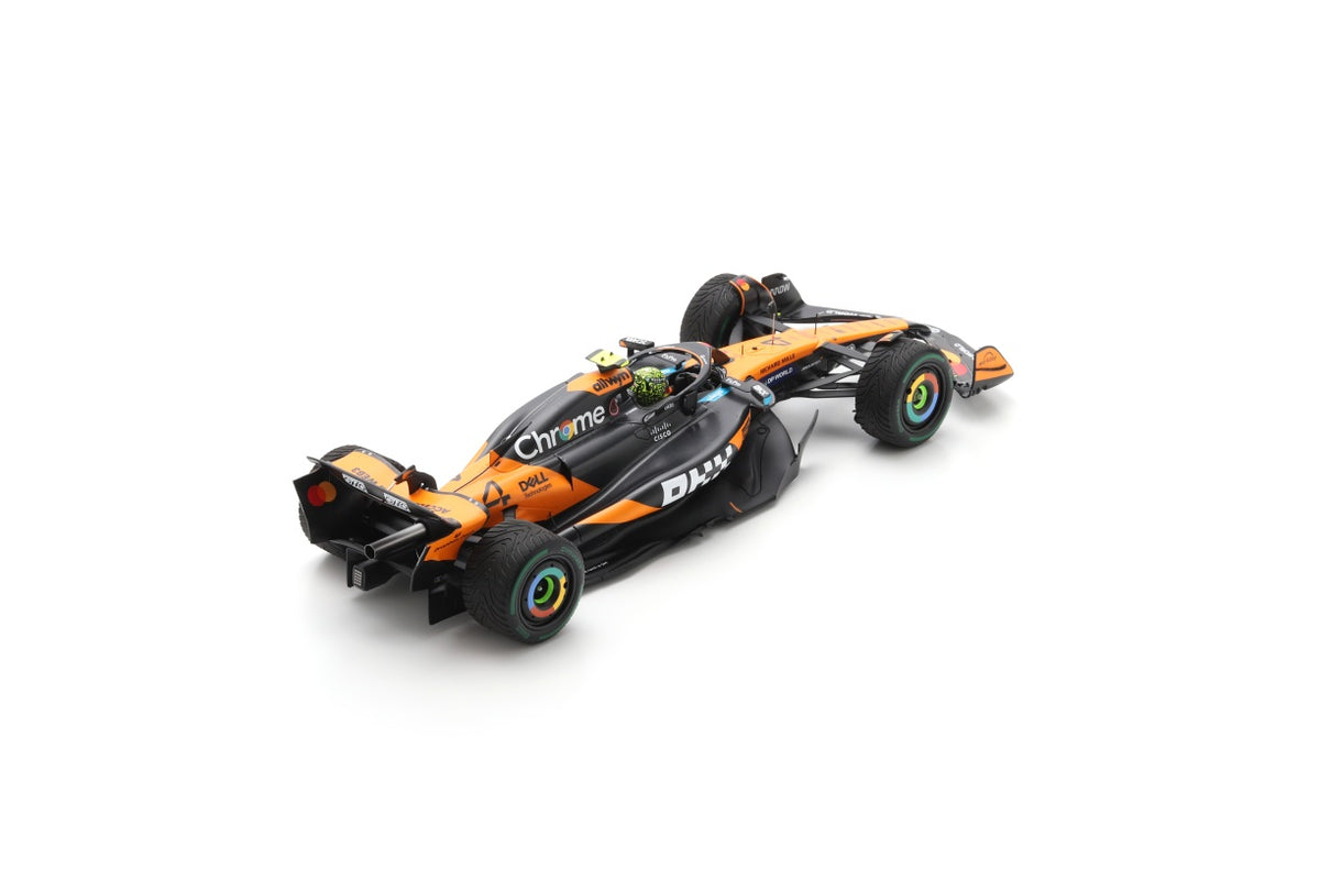 Spark 18S1009 1/18 McLaren No.4 McLaren Formula 1 Team Winner Australian GP 2025 Lando Norris