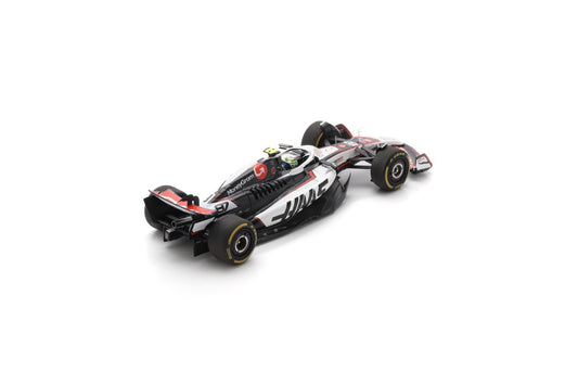 【2025年12月発売予定】 Spark S9587 1/43 Haas No.87 MoneyGram Haas F1 Team TBC 2025 Oliver Bearman