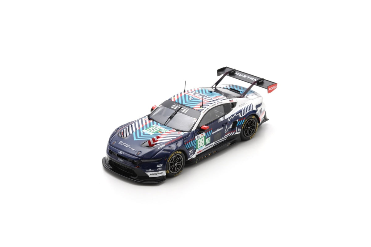 Spark S9304 1/43 Ford Mustang LMGT3 No.88 PROTON COMPETITION Le Mans 24H 2025 S. Gattuso - G. Levorato - D. Olsen