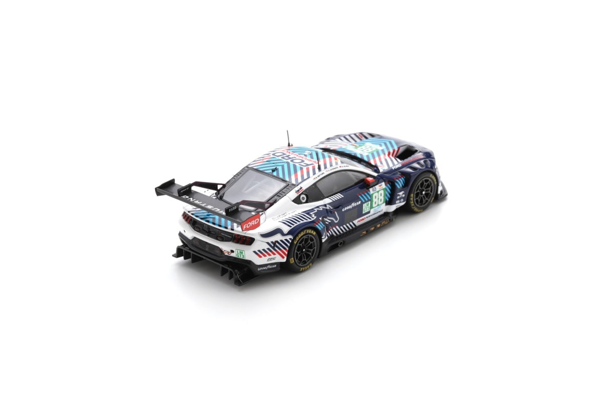 Spark S9304 1/43 Ford Mustang LMGT3 No.88 PROTON COMPETITION Le Mans 24H 2025 S. Gattuso - G. Levorato - D. Olsen