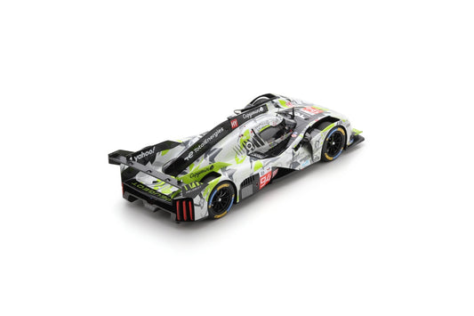 【2025年12月発売予定】 Spark 18S1064 1/18 Peugeot 9X8 No.94 PEUGEOT TOTALENERGIES Le Mans 24H 2025 L. Duval - M. Jakobsen - S. Vandoorne