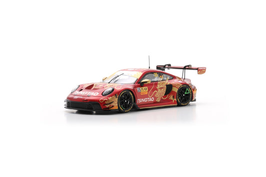 Spark SA296 1/43 Porsche 911 GT3 R (992) No.25 Absolute Racing 5th FIA GT World Cup Macau 2024 Laurens Vanthoor