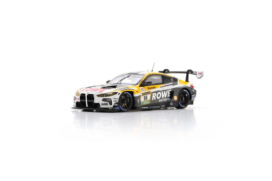 【2025年12月発売予定】 Spark 43NUR2025 1/43 BMW M4 GT3 EVO No.98 ROWE RACING Winner 24H Nürburgring 2025 A. Farfus - J. Krohn - R. Marciello - K. van der Linde