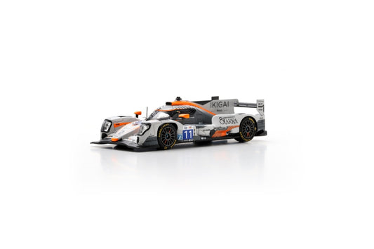 【2025年12月発売予定】 Spark S9273 1/43 Oreca 07 - Gibson No.11 PROTON COMPETITION Le Mans 24H 2025 G. Roda - R. Binder - B. Viscaal