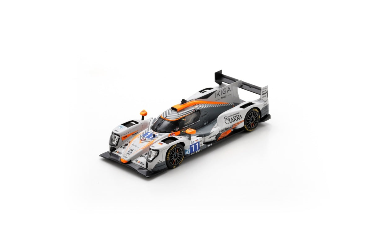 Spark S9273 1/43 Oreca 07 - Gibson No.11 PROTON COMPETITION Le Mans 24H 2025 G. Roda - R. Binder - B. Viscaal