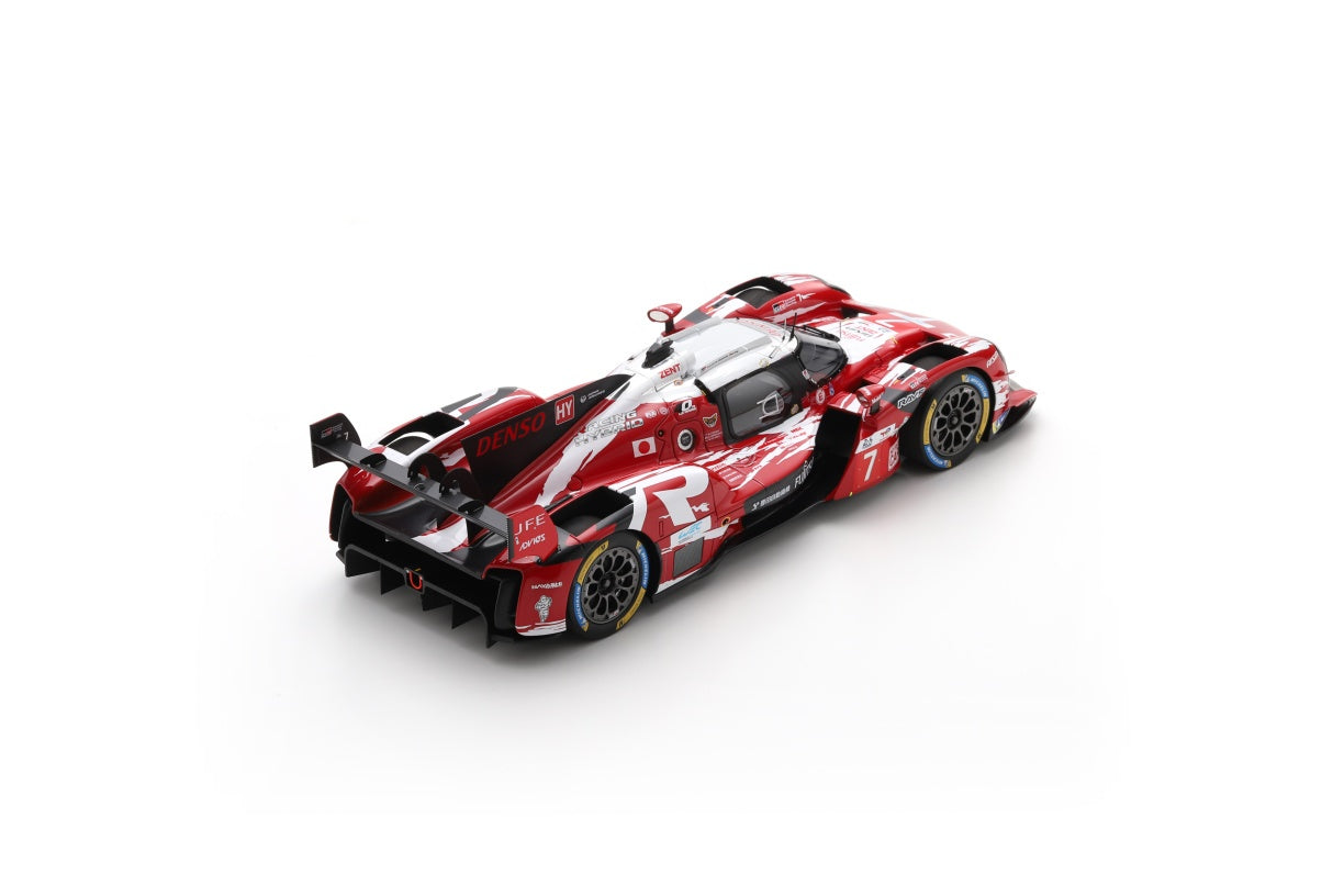 【2025年12月発売予定】 Spark 18S1055 1/18 Toyota GR010 - Hybrid No.7 TOYOTA GAZOO RACING 5th Le Mans 24H 2025 M. Conway - K. Kobayashi - N. De Vries