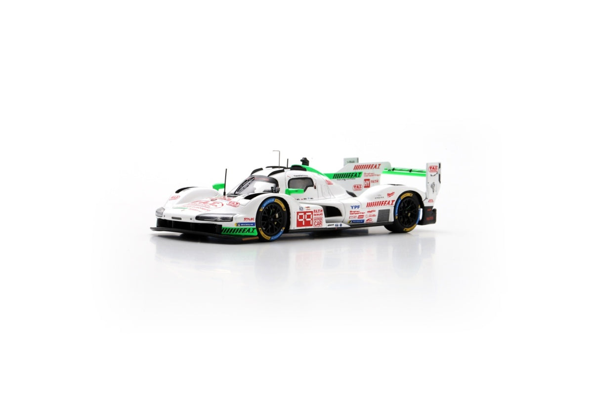 Spark S9269 1/43 Porsche 963 No.99 PROTON COMPETITION Le Mans 24H 2025 N. Jani - N. Pino - N. Varrone
